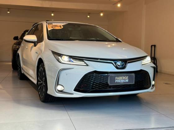 TOYOTA COROLLA 1.8 VVT-I HYBRID FLEX ALTIS PREMIUM CVT TOYOTA COROLLA 1.8 VVT-I HYBRID FLEX ALTIS PREMIUM CVT